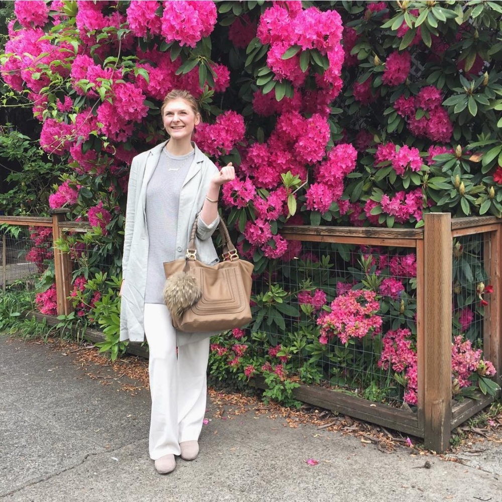 Chloe Marcie Tote Bag - Nutmeg
